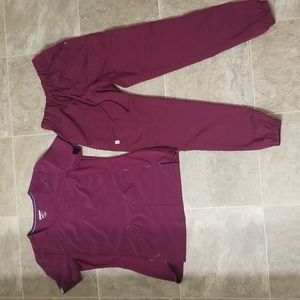 Scrubs set petite xs